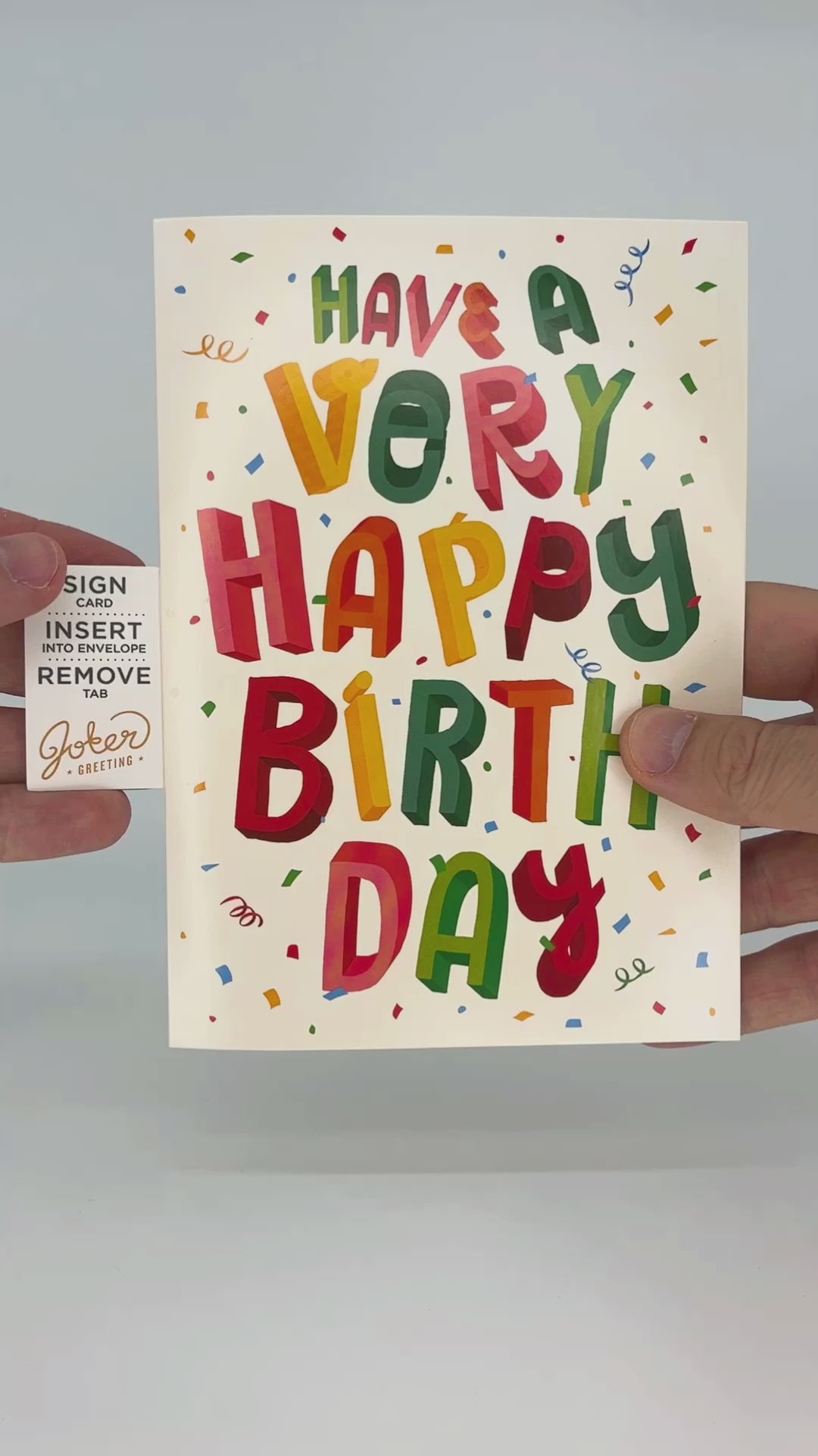 Endless Birthday Farts With Glitter