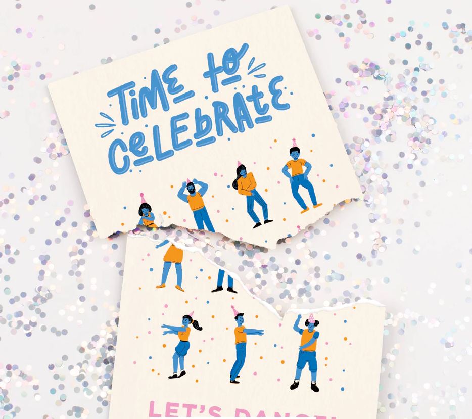 Endless Macarena With Glitter