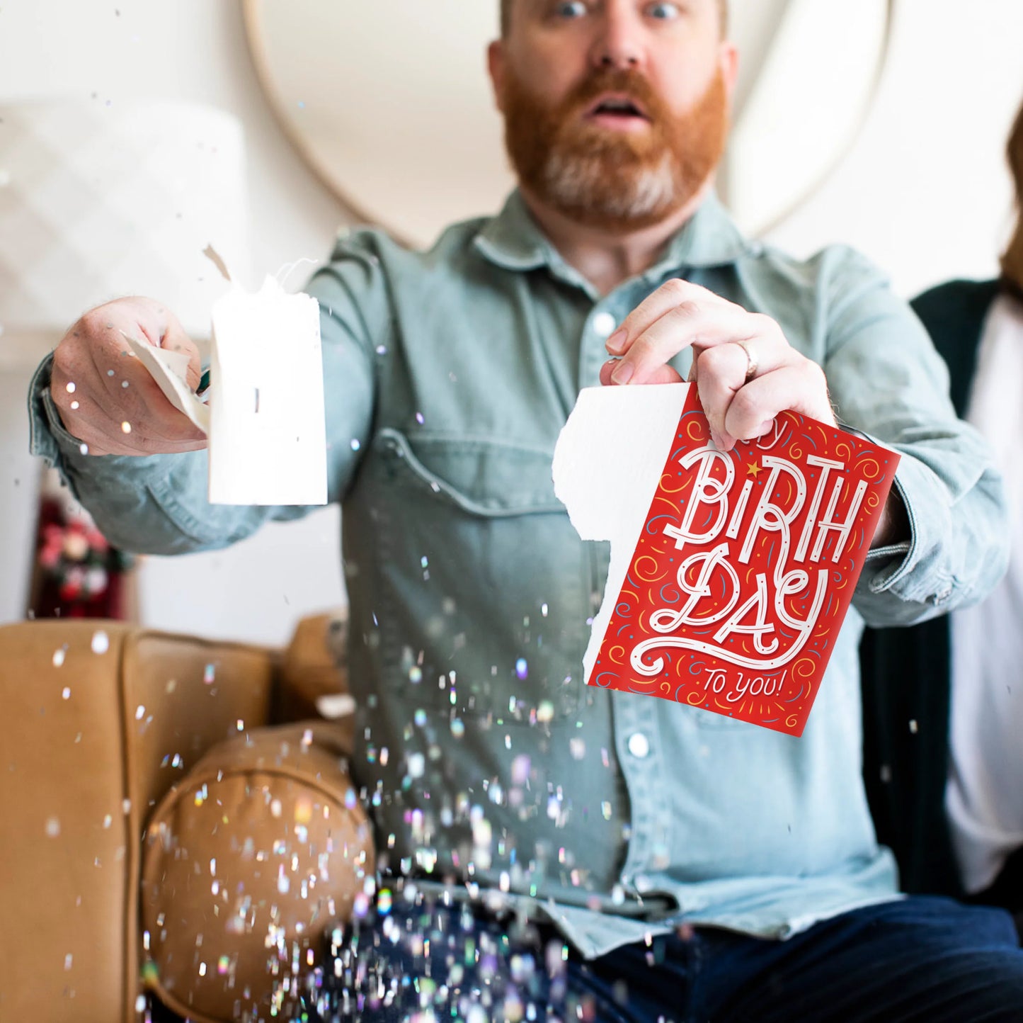Endless Birthday With Glitter