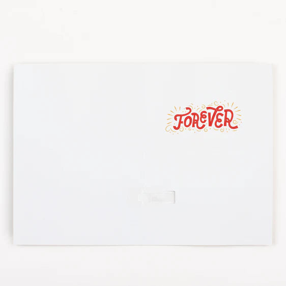 Endless Musical Birthday Card with Glitter