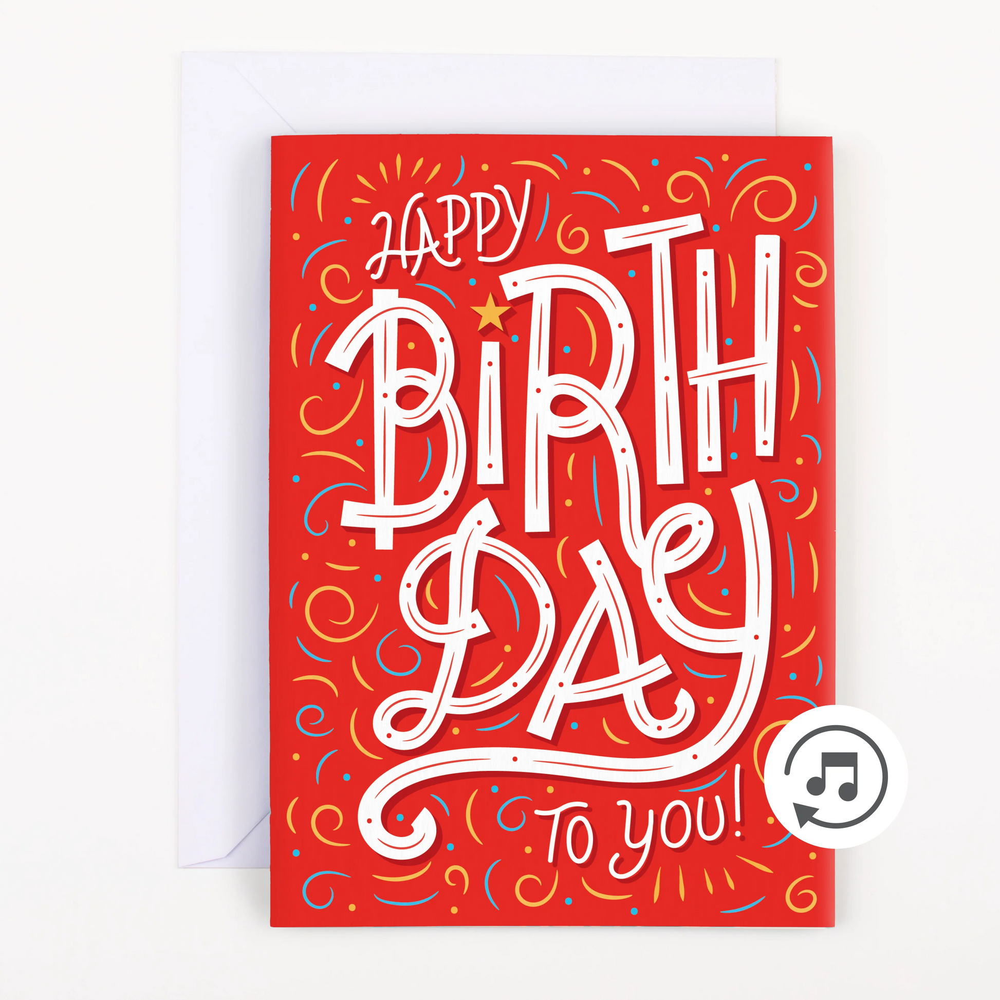 Endless Birthday With Glitter