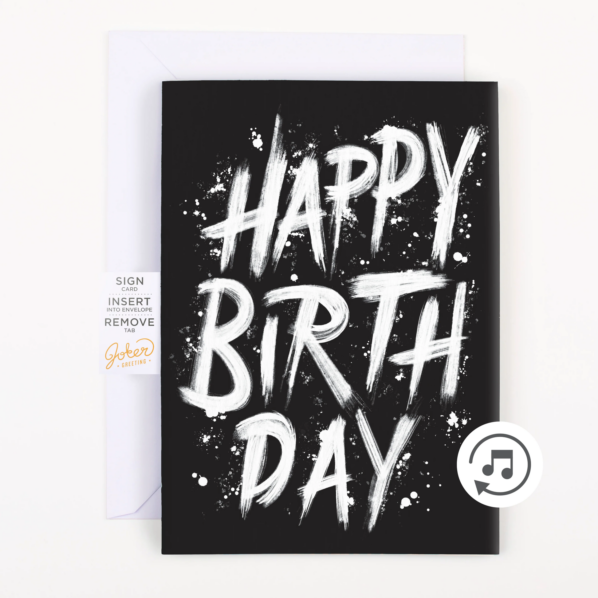 Endless Screamer Birthday With Glitter