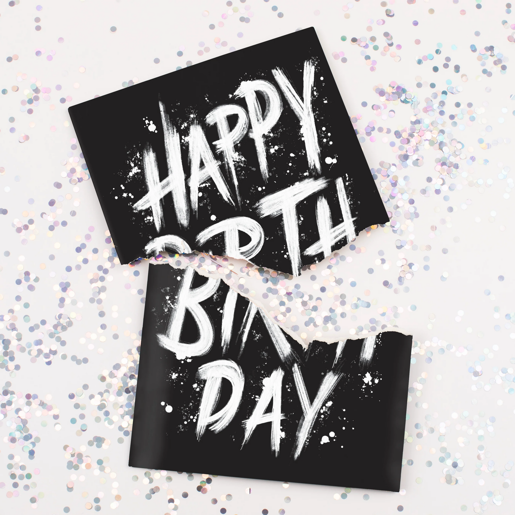 Endless Screamer Birthday With Glitter