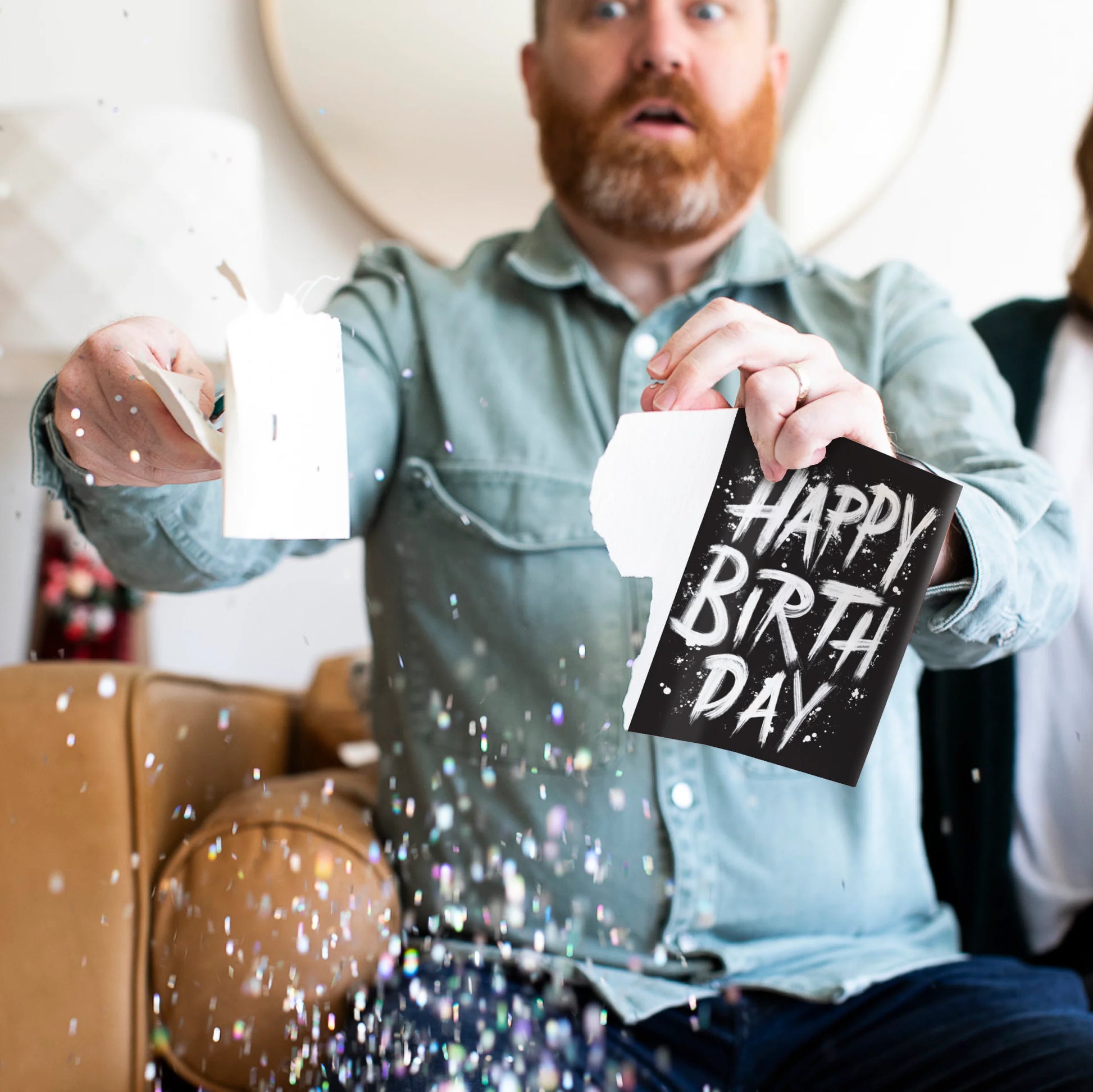 Endless Screamer Birthday With Glitter
