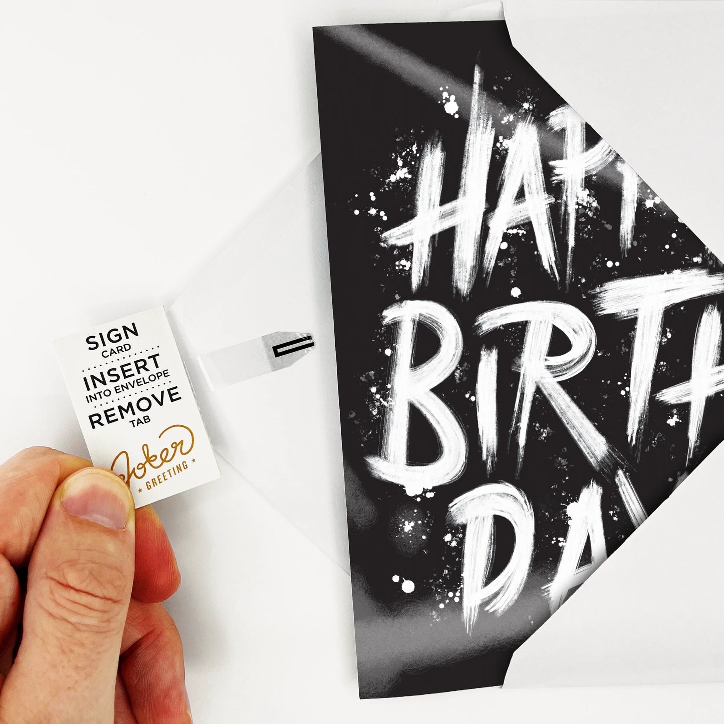 Endless Screamer Birthday With Glitter
