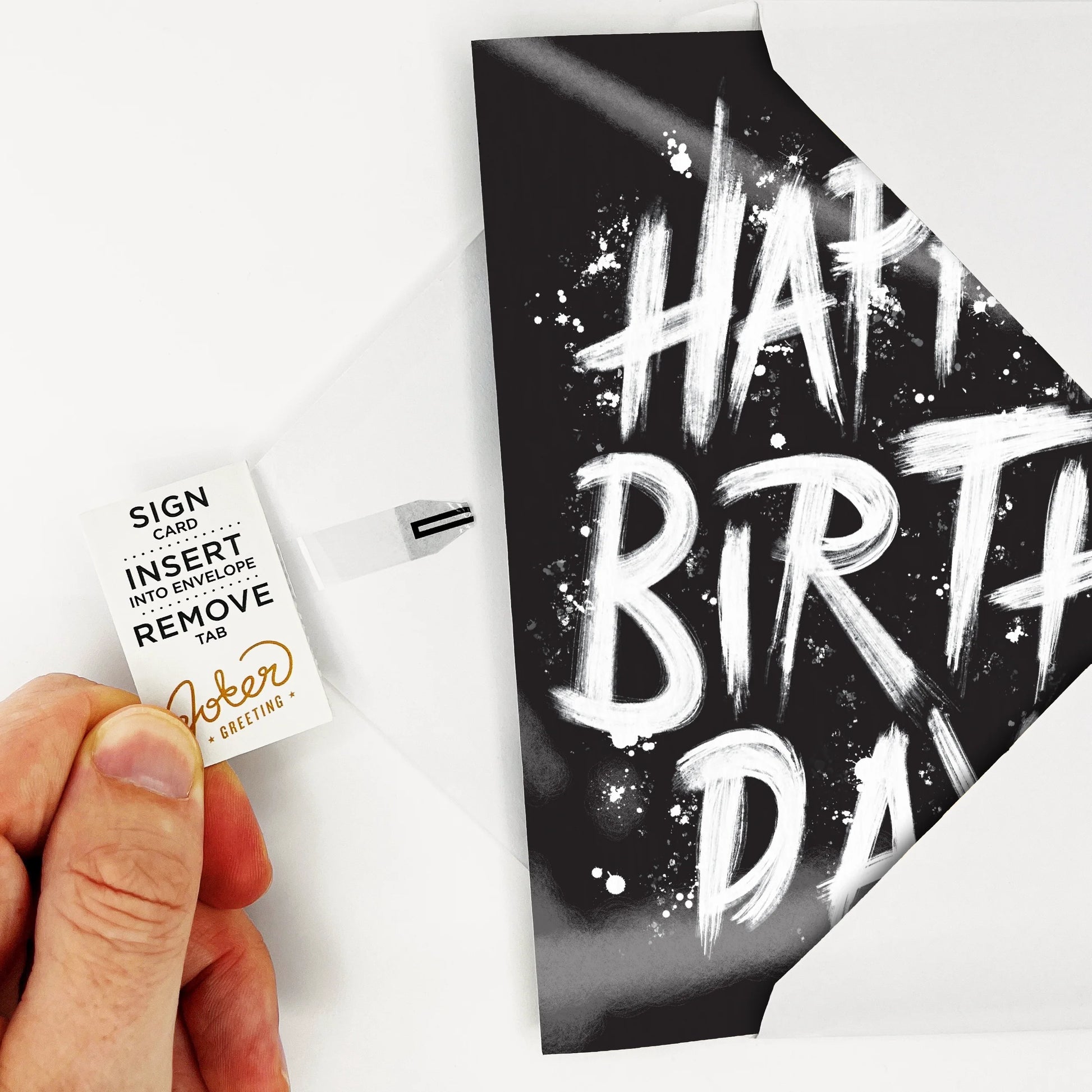 Endless Screamer Birthday With Glitter