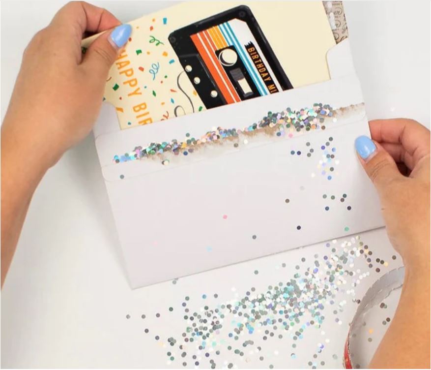 Glitter Trap Envelope (3-Pack)