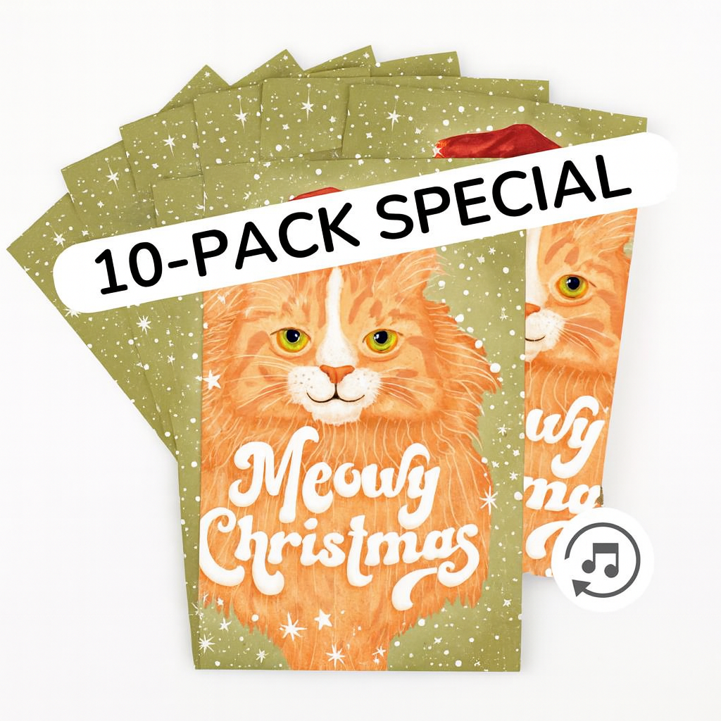 Meowy X-Mas 10-Pack Special | BLACK FRIDAY | CYBER MONDAY