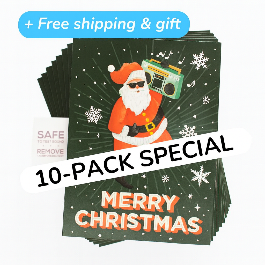 Never Gonna Give You Up X-Mas 10-Pack Special | BLACK FRIDAY | CYBER MONDAY