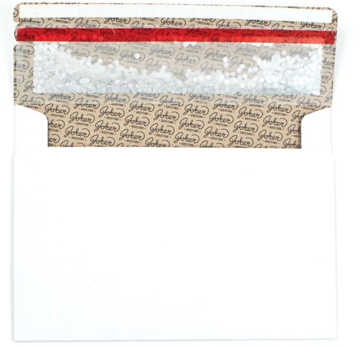 Glitter Trap Envelope (3-Pack)