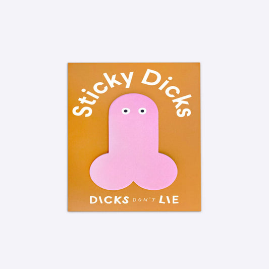 Dicks Don't Lie | Memo Notes Sticky Dicks