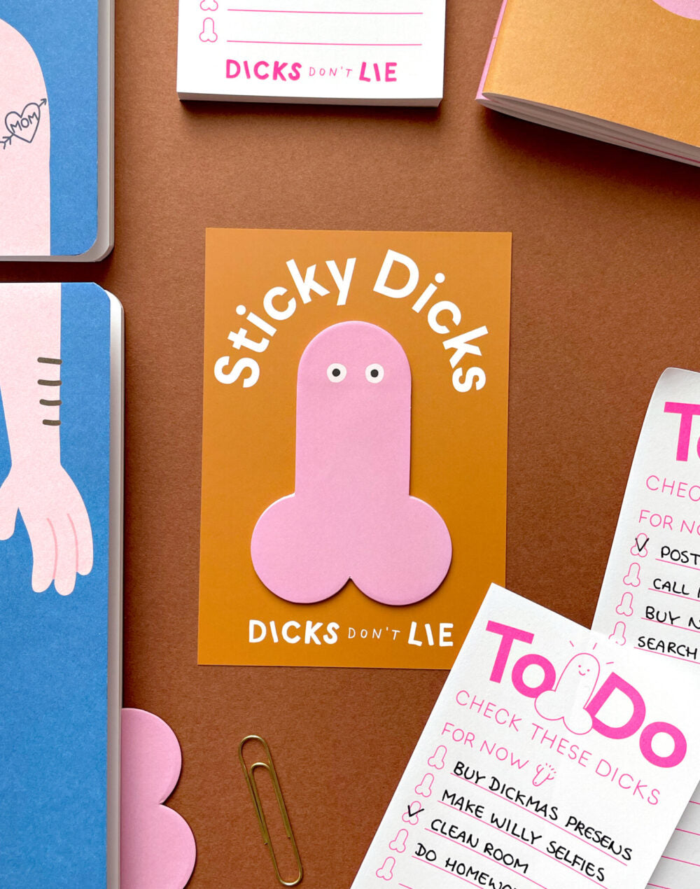 Dicks Don't Lie | Memo Notes Sticky Dicks