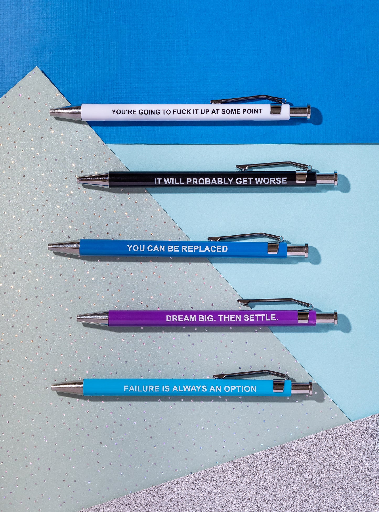 Demotivational Pens