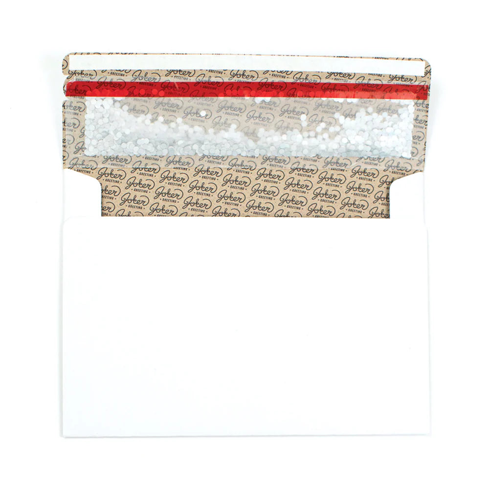 Glitter Trap Envelope