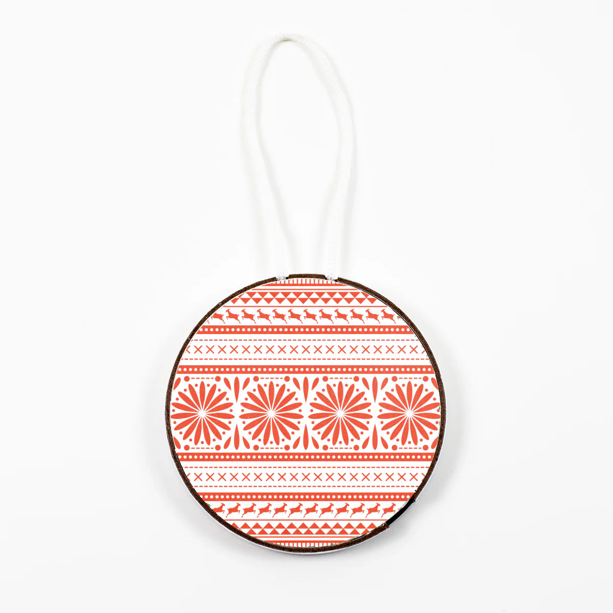 Goat Scream Christmas Ornament