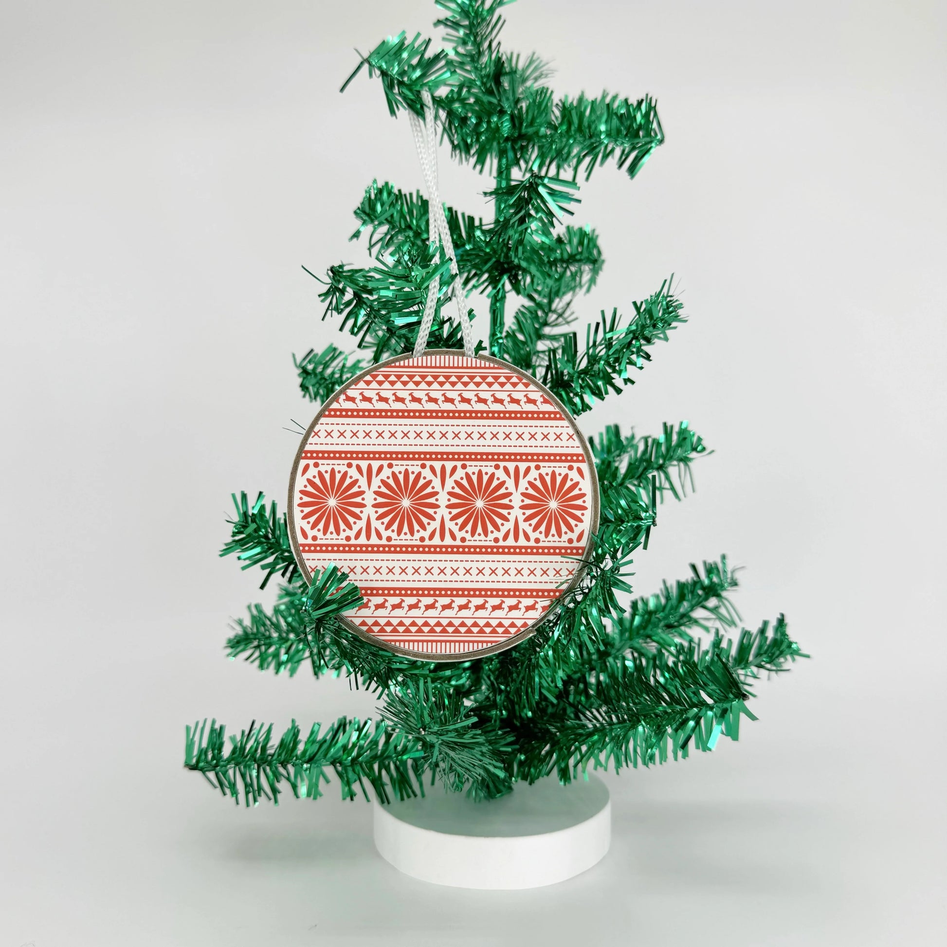 Goat Scream Christmas Ornament