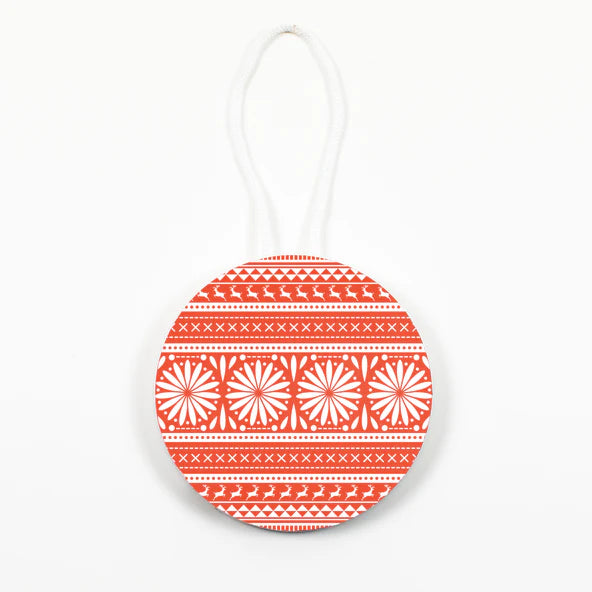 Goat Scream Christmas Ornament