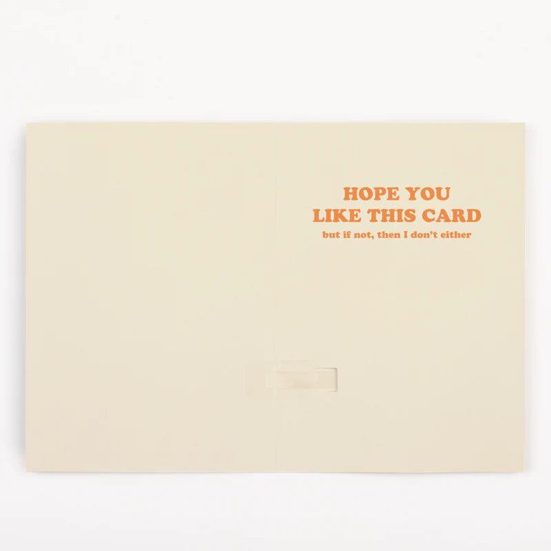 Best-Boss-Karte Nonstop mit Glitzer