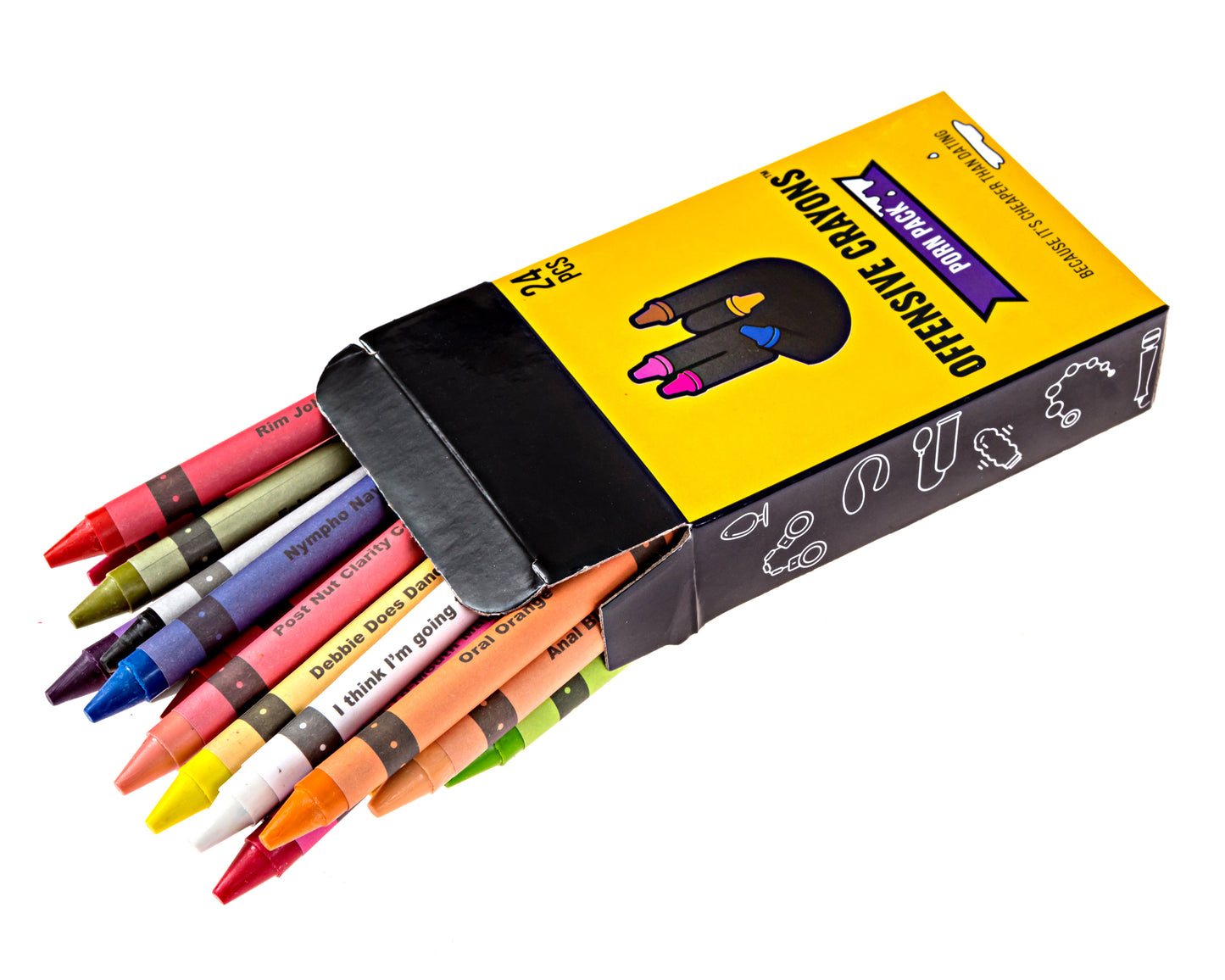 Offensive Crayons Porn Pack