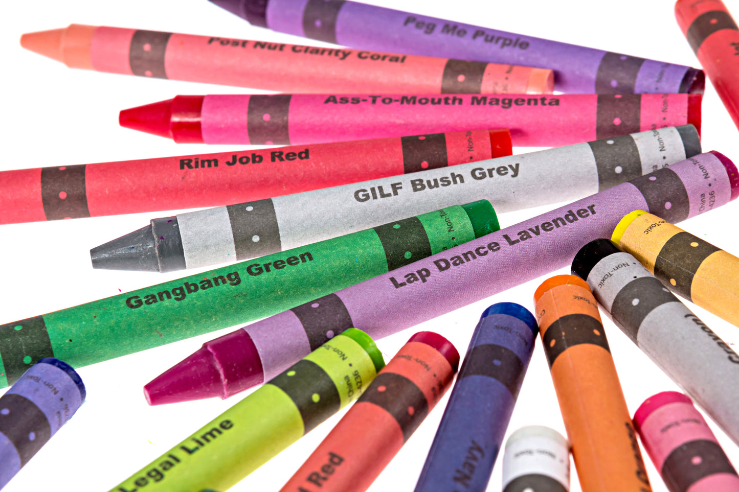 Offensive Crayons Porn Pack