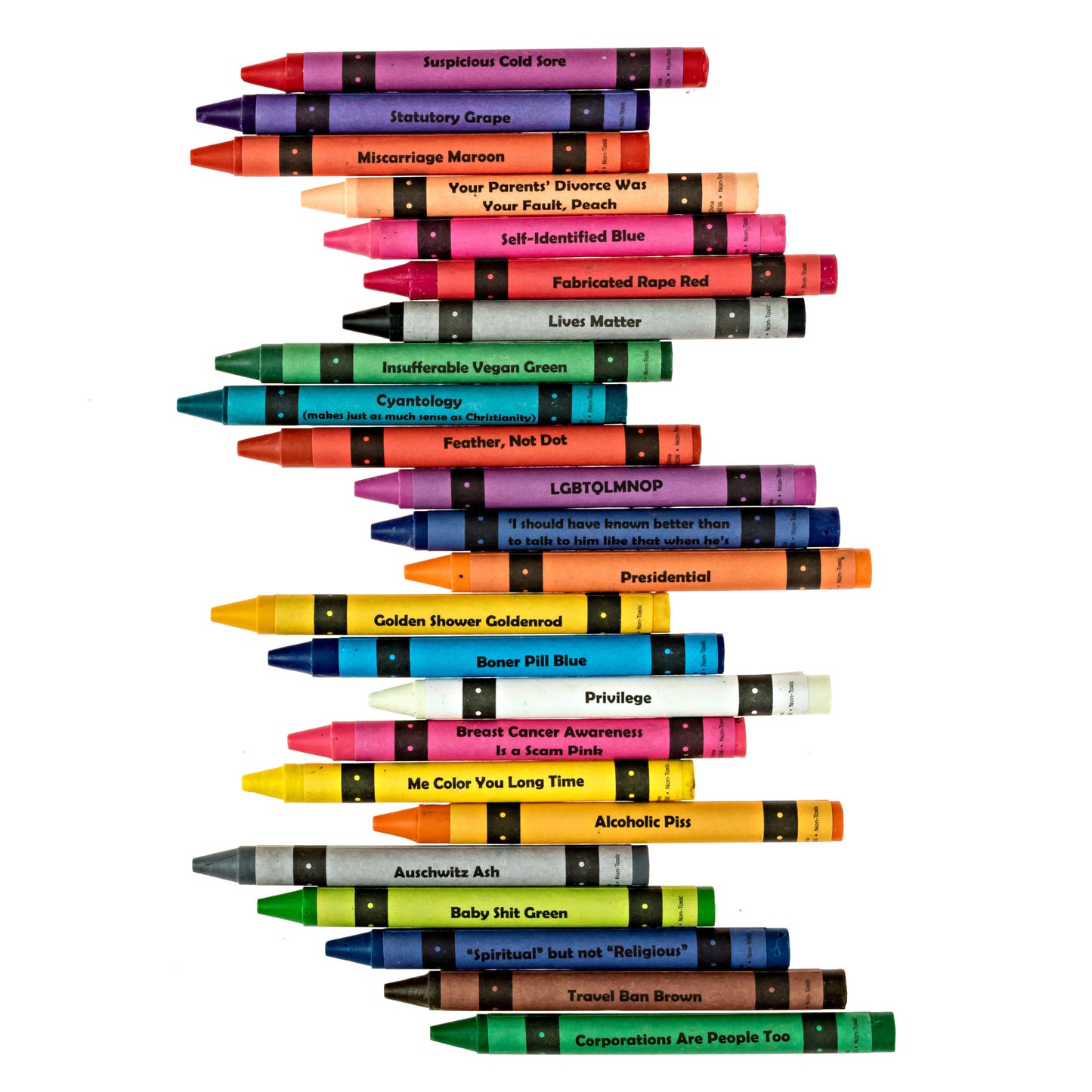 Offensive Crayons Original Pack