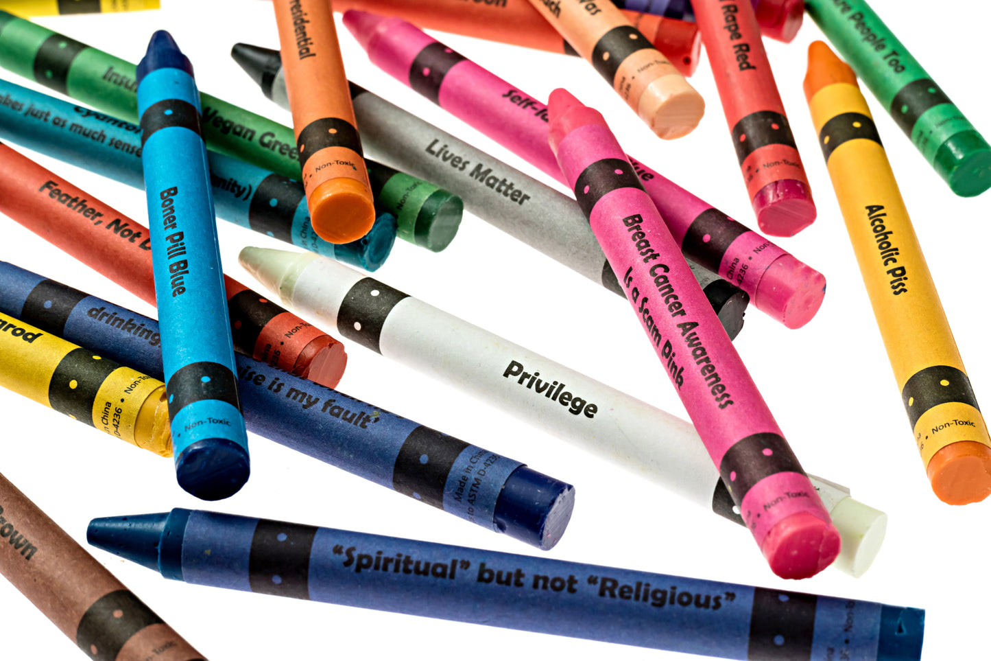 Offensive Crayons Original Pack