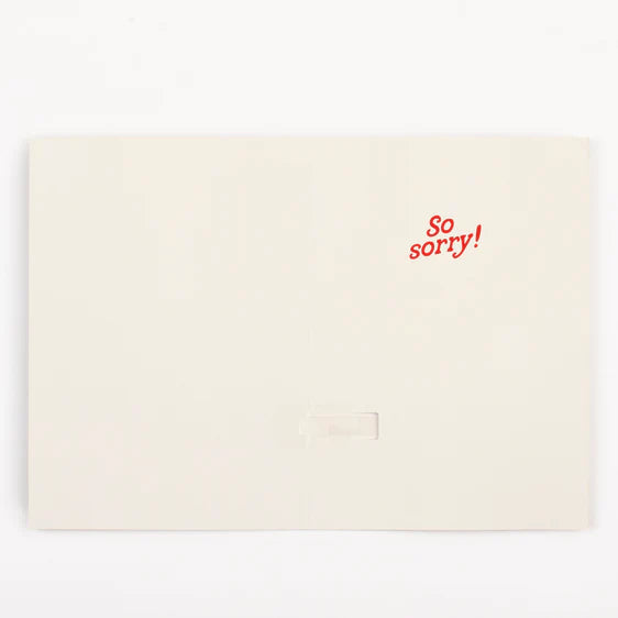 Geburtstagskarte Nonstop „Never Gonna Give You Up“ mit Glitzer