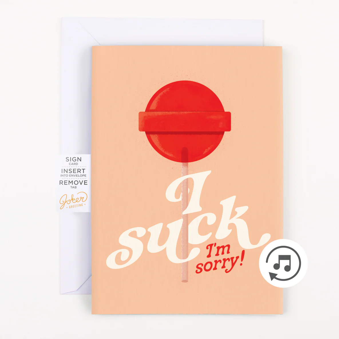 Geburtstagskarte Nonstop „Never Gonna Give You Up“ mit Glitzer