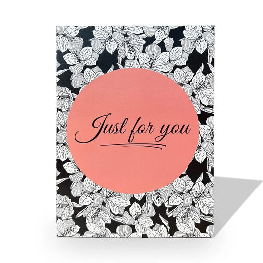 Endless "Just For You" Card With Glitter (NSFW)