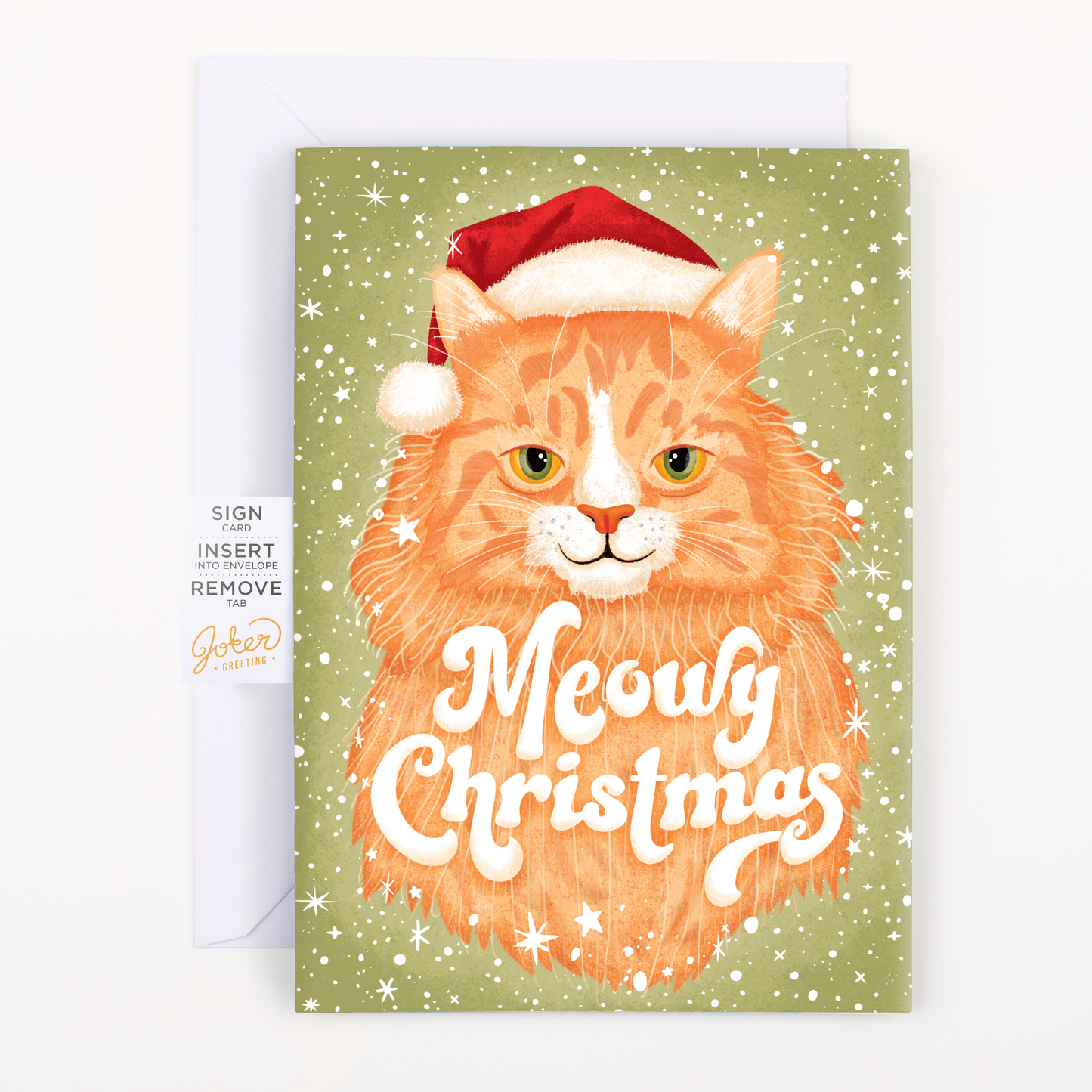 Endless Meowy Christmas With Glitter