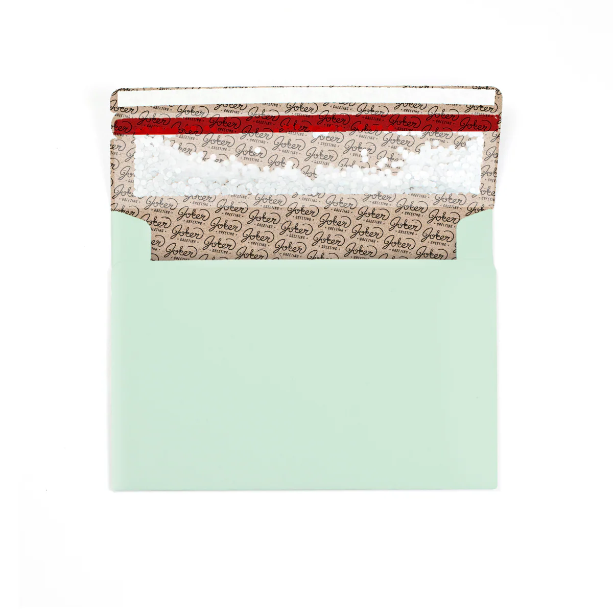 Glitter Trap Envelope MINT