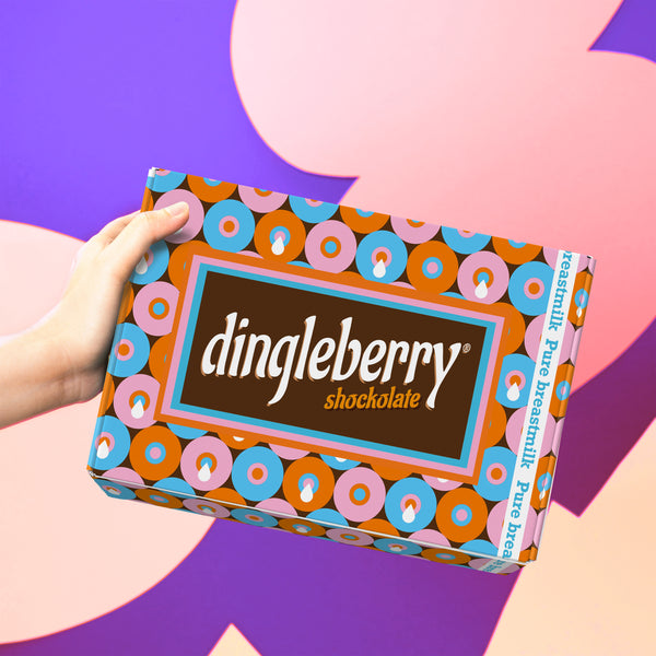 Dingleberry - The World's First Breastmilk Chocolate Bar (Sort of..)