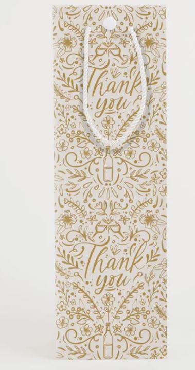 Endless Thank You Wine Bag