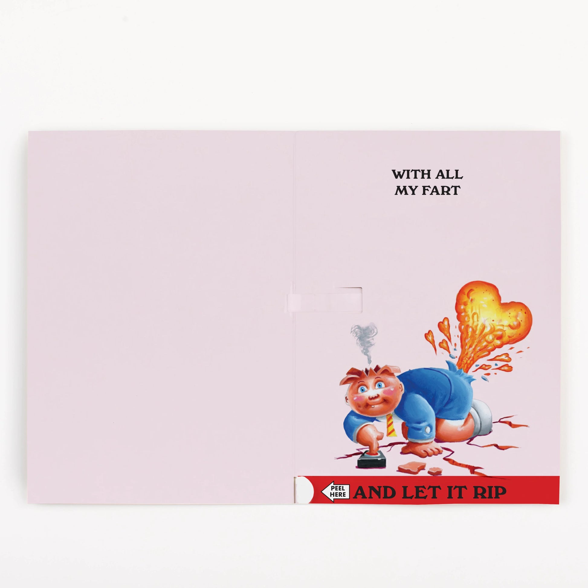 Garbage Pail Kids Endless love you Card