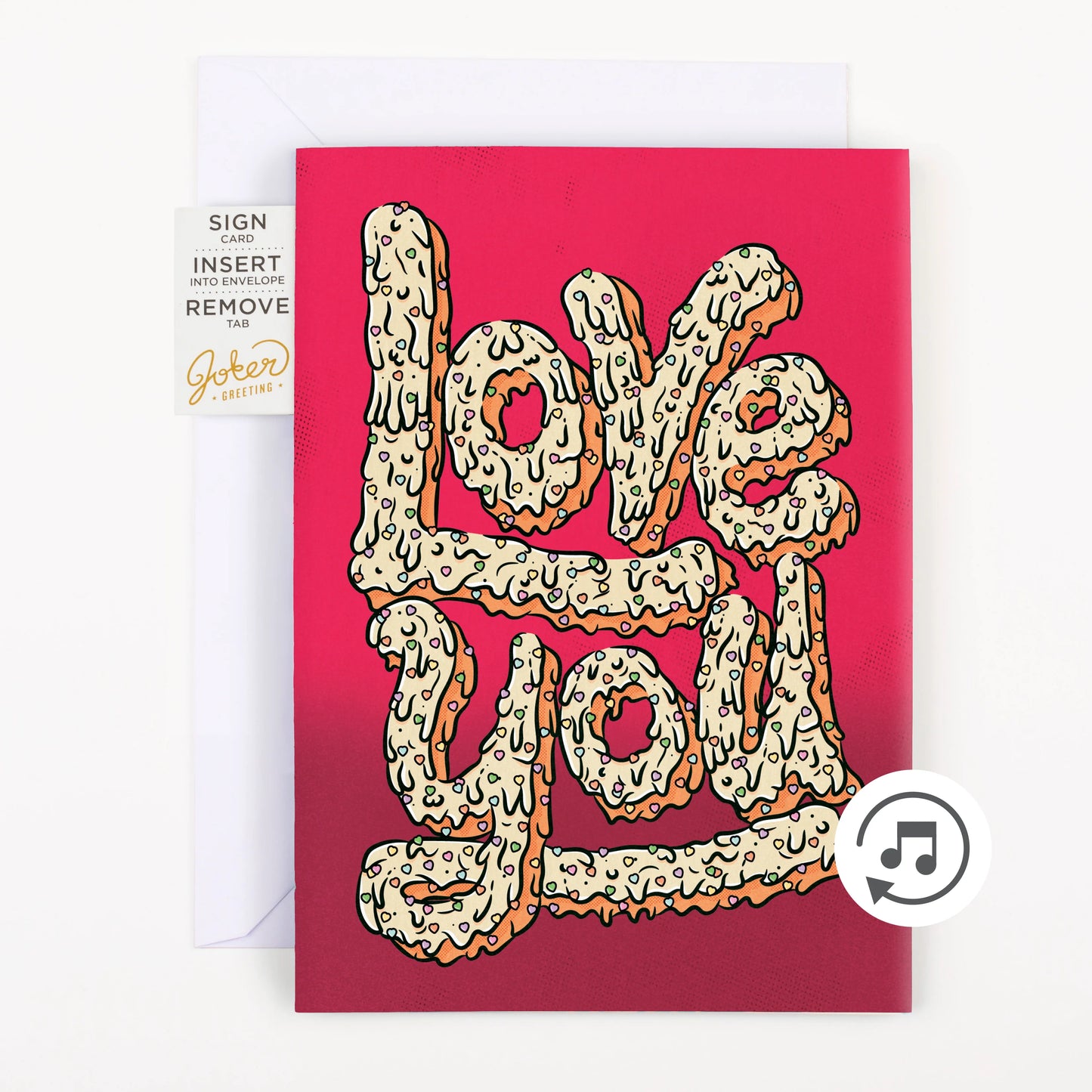 Garbage Pail Kids Endless love you Card