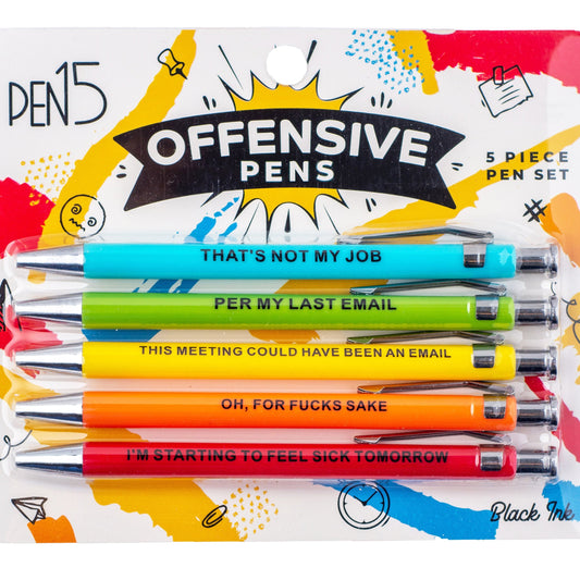 Offensive Pens