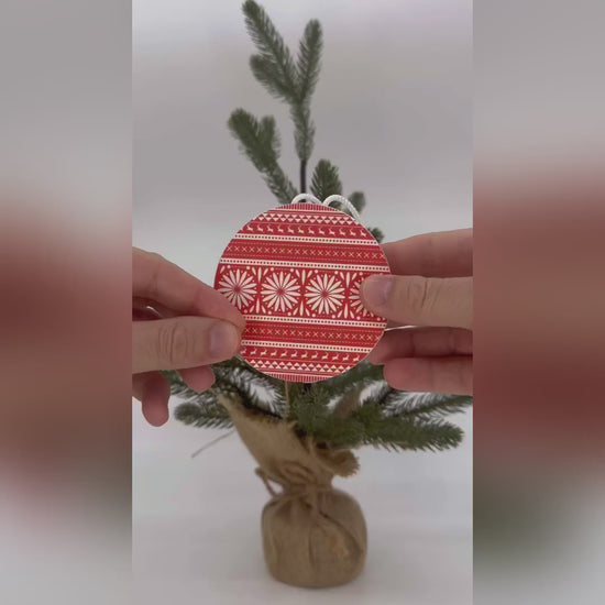 Goat Scream Christmas Ornament