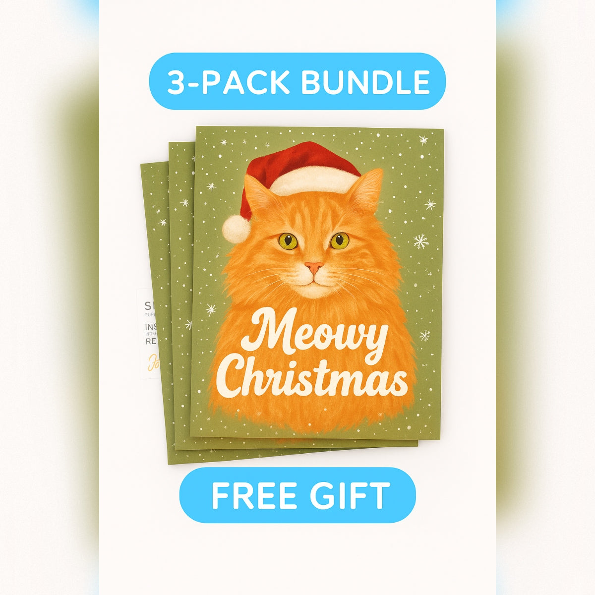 Meowy X-Mas 3-Pack Special | X-MAS Bundle DEAL
