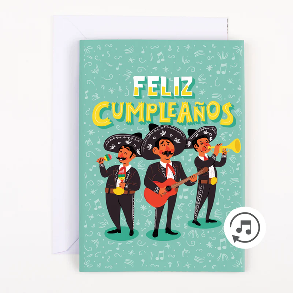 Endless Feliz Cumpleaños with Glitter