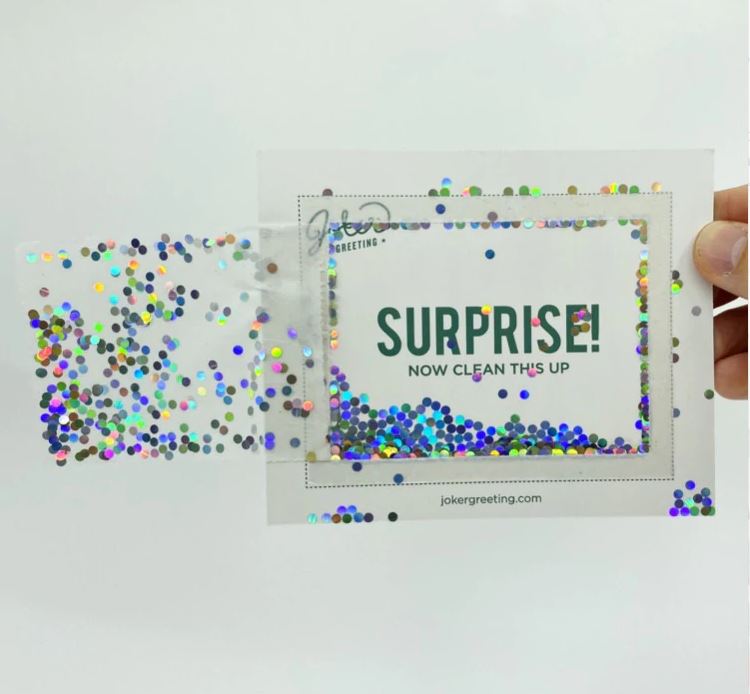 Birthday Glitter Trap (3 pack)